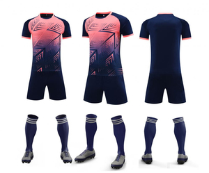 Nouvelle tenue de football de club haut de gamme 2025, grande taille, séchage rapide, respirante, antibactérienne, anti-transpiration, manches courtes, personnalisation de la marque - Product Image 6