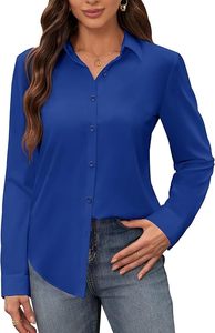 Chemise Homme Chic Décontractée à Boutons, Imprimée, Extensible, de Luxe et de Haute Qualité - Product Image 5