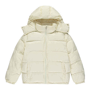 Parka d'hiver imperméable et coupe-vent, matelassée et isolée, avec capuche, résistante aux intempéries, pour le froid extérieur et la neige - Product Image 1