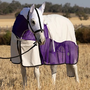 Nueva Llegada: Mantas para Caballos de Malla con Diseño Personalizado, Impermeables, de Secado Rápido, 100% Poliéster, a Bajo Precio para Invierno - Product Image 4