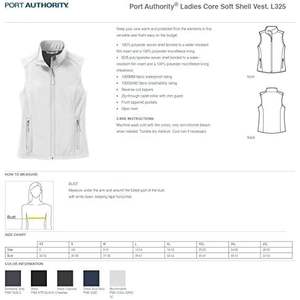 เสื้อกั๊กปักผ้านิ่มสำหรับผู้หญิง2025ออกแบบโลโก้ของคุณเองได้ด้วยการพิมพ์ข้อความ - Product Image 3