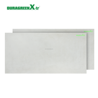 8-10mm Fiber Cemboard Fiber Cement Board pour Partition Party Wall Bulkhead Prix pas cher pour Tropical Subtropical Region Country
