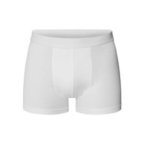 Bóxer personalizado de talla grande para hombre OEM al por mayor 100% algodón Spandex tejido ropa interior de tiro alto Bangladesh personalizado - Product Image 5