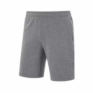 Shorts cargo pour hommes avec cordon de serrage, couleur unie, été, fins, amples, décontractés, grande taille, pour la maison, pantalon de plage - Product Image 5