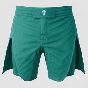 Pantalones Cortos de MMA Gladiator para Hombre de RIVIAN ATLANTIC, Impresión por Sublimación, Material de Spandex/Poliéster, Calidad Premium - Product Image 2