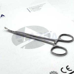 Pinzas de Acero Inoxidable para Piercings Dérmicos, 5.5 Pulgadas, con 3 Orificios de 1.2mm, 1.6mm y 2mm, Herramienta para Estudio de Piercings - Product Image 2