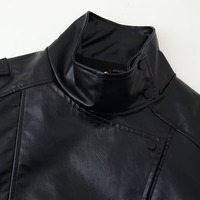 Nouvelle Collection Hiver 2026 Femme : Manteau Décontracté Écologique en Polyester/Coton Tissé Épais, Col Montant, Respirant, Imperméable et Coupe-Vent