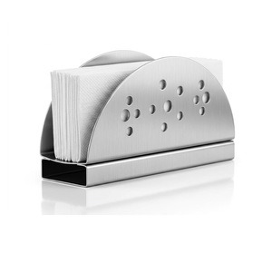 Porta Servilletas de Acero Inoxidable Personalizado, Diseño Moderno con Espejo para Mesa de Comedor, al Mejor Precio - Product Image 3