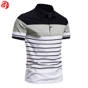 Polos Hommes Tissu Respirant Vente Chaude, Conception Personnalisée Coton Grande Taille - Product Image 5