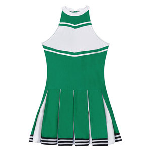 Uniforme de Porristas Personalizado con el Mejor Diseño para Mujer - El Más Vendido, de la Más Alta Calidad, en Poliéster con Impresión por Transferencia de Calor, Peso de Tela de 120g - Product Image 4
