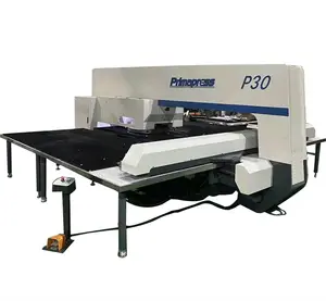Máquina de perfuração automática da impressão do perfurador do cnc do servo 3015