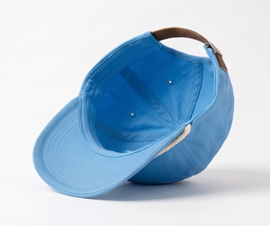 Casquette légère bleu ciel style corde – Chapeau d'extérieur unisexe réglable avec ajustement confortable pour un usage quotidien décontracté - Product Image 6