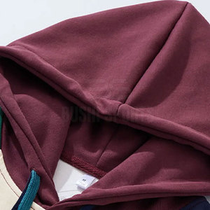 Sudadera con capucha básica, transpirable, de diseño personalizado, estilo holgado, de moda, de las más vendidas, a precios bajos, hecha en Pakistán. - Product Image 3