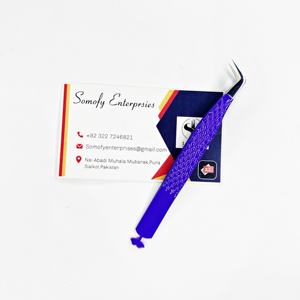 Pinzas para pestañas con diseño de labios de 90 grados de acero inoxidable profesional, punta suave, logotipo personalizado, belleza duradera y sostenible - Product Image 5