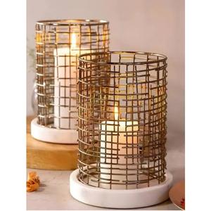 Juego de 3 Portavelas de Madera de Nogal Personalizados, Diseño Decorativo Nuevo y Elegante, Portavelas para Velas de Té - Product Image 3