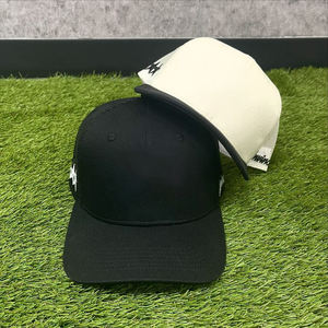 Gorras Trucker para Hombre, Curvadas, de la Mejor Calidad, Personalizadas, Lisas, Sólidas, Transpirables, en Venta - Product Image 2