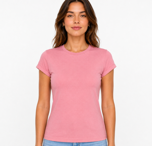 Camiseta de Manga Larga Premium para Mujer con Logotipo Personalizado, Tela Ligera y Transpirable para Ropa Casual de Verano - Product Image 4