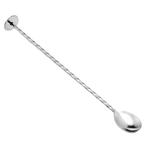 Barra agitadora de cóctel de acero inoxidable, cuchara mezcladora de Metal para fiesta, barman y uso doméstico, Material de PC - Product Image 1