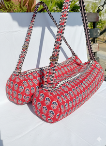 Sacs de yoga en coton matelassé, sacs de sport multifonctionnels, sacs de voyage avec fermeture éclair, sacs design - Product Image 3