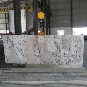 Granit Exotique Rose d'Alaska Poli Moderne à Motif Naturel Élégant pour Aéroport, Gare, Hôtel, Villa, Appartement - Product Image 3