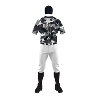 Nouveauté : Ensemble uniforme de baseball et de softball sur mesure, 100 % polyester, haute qualité, respirant