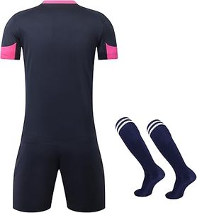 Uniformes de Fútbol de Alta Calidad con Impresión Digital Personalizada, 100% Poliéster, Secado Rápido y Transpirable, Conjunto de Camiseta y Pantalones Cortos - Product Image 2