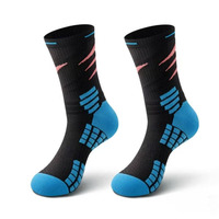 Chaussettes d'entraînement premium pour femmes, automne, avec coussinets en tissu éponge doux, talon et orteils renforcés, pour la course à pied, le fitness et les activités de gym