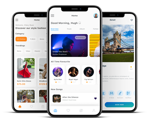 แอปพลิเคชันมือถือ Royalcraft Multi-Vendor Marketplace สำหรับ MAC Android และระบบปฏิบัติการอื่นๆ พร้อมแผงควบคุมผู้ดูแลระบบแบบกำหนดเอง รุ่นองค์กร มีสินค้าในสต็อก - Product Image 3