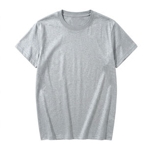 เสื้อยืดแขนสั้นทรงโอเวอร์ไซส์สำหรับผู้ชาย ผ้าคอตตอนหนา 100% น้ำหนัก 275gsm แบบยืดก่อนตัดเย็บ ทรงไหล่ตก สีพื้น ขายส่ง - Product Image 3