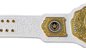 Customizable Leather Championship Belt with Gold <b>Plates</b> for Boxing Wrestling Martial Arts Custom Championship Belt | Heavyweight - Product Image 4