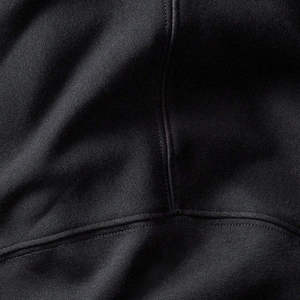 Sudadera Crema con Cuello Alto y Letras Delicadas en el Pecho, Corte Holgado, Mangas Largas, Puños y Dobladillo Acanalados, Ropa con Logotipo Personalizado - Product Image 5