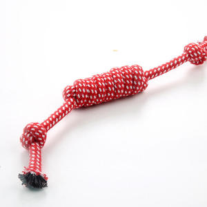 Jouet interactif créatif en corde de coton coloré et résistant aux morsures pour chien, jouet à mâcher pour animaux de compagnie, jouet de mouvement interactif - Product Image 5