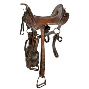 Selle de cheval en cuir artisanale, selle d'équitation western haut de gamme, équipement équestre personnalisé, fabricant OEM, fournisseur en gros - Product Image 3