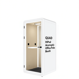 Cabina Acústica para Oficina QUAD HiPod, Cabina de Privacidad para Teléfono y Trabajo, para Uso en Oficina - Product Image 2