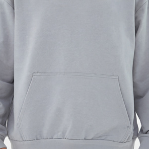 100% Cotton Fabrics Casual Wear Men's Oversized Hoodies Cotton Fleece Hoodies High Quality Custom Label Men Oversized Hoodie - Product Image 6