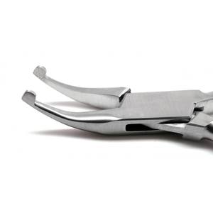 Pince orthodontique manuelle en acier inoxydable pour le pliage de fils, la pose d'appareils et le retrait de bandes molaires CE ISO par Grip Surgical - Product Image 5
