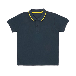 T-shirt rayé en coton pour enfants, t-shirts personnalisés pour garçons, t-shirts à manches courtes, vêtements pour enfants - Product Image 4