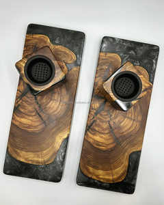 Fregona de concha de resina epoxi de lujo, juego de quemador Bakhoor de sándalo religioso, soportes de incienso de Ramadán numerados para fragancia Árabe para el hogar - Product Image 1