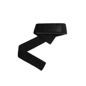 Sangles de musculation en cuir véritable avec support de poignet renforcé pour la protection et l'entraînement en salle de sport - Product Image 5