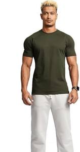 Camiseta Deportiva para Hombre con Logotipo Personalizado al por Mayor, de Secado Rápido, Anti-Sudor, Transpirable, para Gimnasio, Fitness, Running y Entrenamiento - Product Image 4