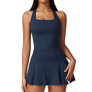 Ensembles pour femmes, vêtements de sport élégants, tissu respirant, léger, coupe confortable, ensemble de tennis haute performance, tenue pour femmes - Product Image 1