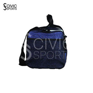 Sacs de sport légers personnalisés Civic Sports, sacs de sport de gym avec compartiment pour chaussures, poche imperméable pour les voyages, hommes et femmes - Product Image 2