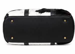 Bolsa de Viaje de Cuero Vacuno Gravs DF-09, Bolsa de Fin de Semana de Lujo, Equipaje de Mano Hecho a Mano, Bolsa de Gimnasio de Alta Calidad con Cierre Deportivo - Product Image 5