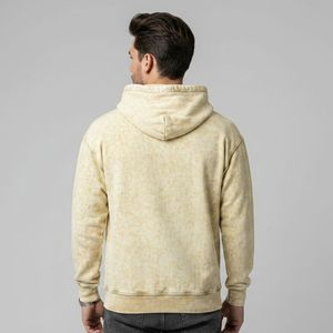 Sudadera con Capucha para Hombre, Lavado Ácido, 100% Poliéster, Corte Regular, Transpirable, Impresión Digital, Felpa, Alta Calidad, Nueva Colección, Gran Venta - Product Image 2