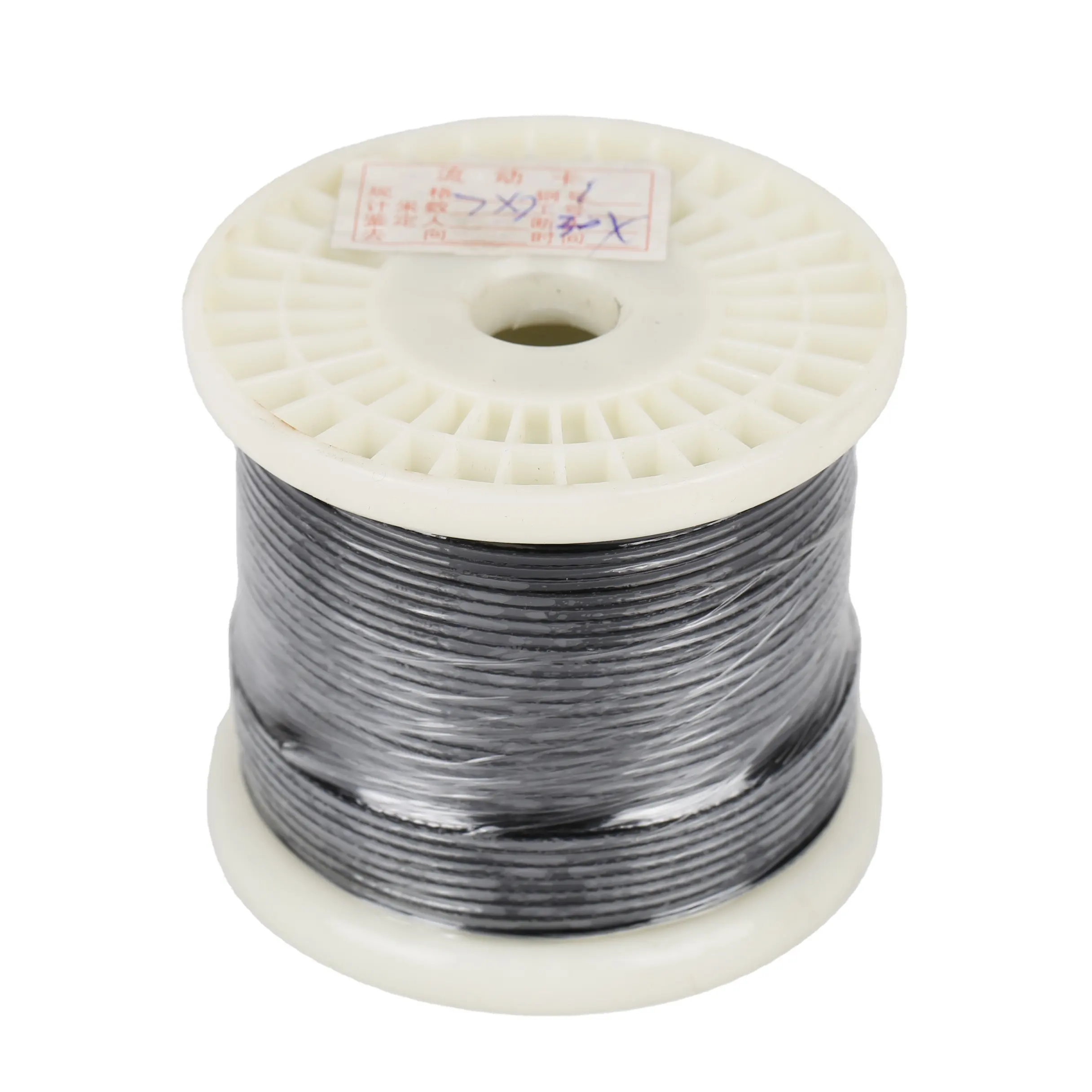 304 316 Stainless Steel Fish Wire Max Power 7 Strands Super Soft Stainless Steel 316 Wire With Pvc