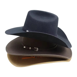 Chapeau Fedora Cowboy Unisexe en Feutre 100% Polyester, Style Populaire et Tendance, Coloré, Réglable, Haute Qualité, pour l'Extérieur, Voyage et Quotidien - Product Image 6