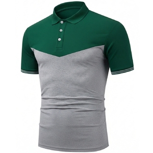 Men Polo Shirts <b>Classic</b> Fit Cotton Pique Short Sleeve Custom Uniform Apparel Bulk Supplier Factory Direct - Product Image 4