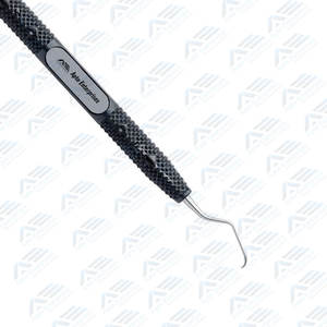 Facial and Lingual Curette Extended Reach Mini Ce Dental Equipments Periodontal Curettes Root Planning Perio Calculus - Product Image 3