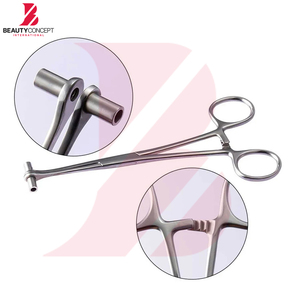 Nuevo Producto de Moda, Buen Proveedor, Hecho a Medida, Recién Llegado, Calidad Premium, Precio de Mayoreo, Pinzas de Acero Inoxidable para Perforaciones - Product Image 3