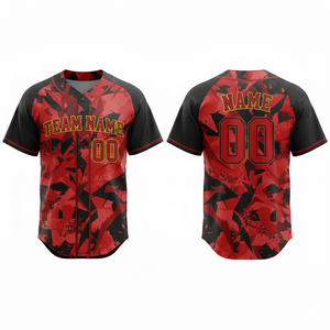 Camiseta de Béisbol Personalizada, Transpirable, de Secado Rápido, 100% Poliéster, Sublimada, con Cuello en V, Unisex, Logotipo Frontal, Speed Plus - Product Image 5